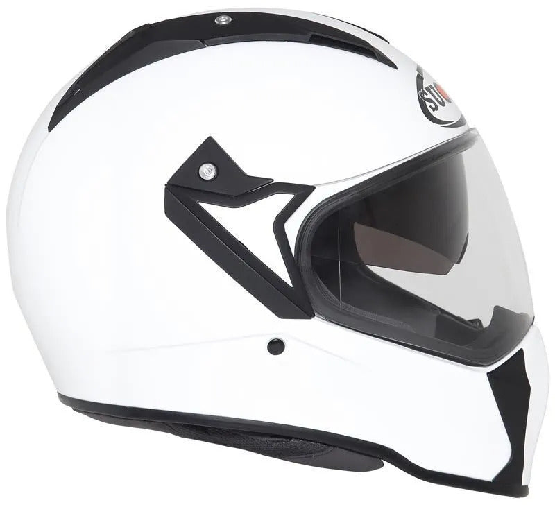 SUOMY-CASCOS MX TOURER PLAIN WHITE - SECURTEX MOTOR S.L (t/a MaximoMoto)
