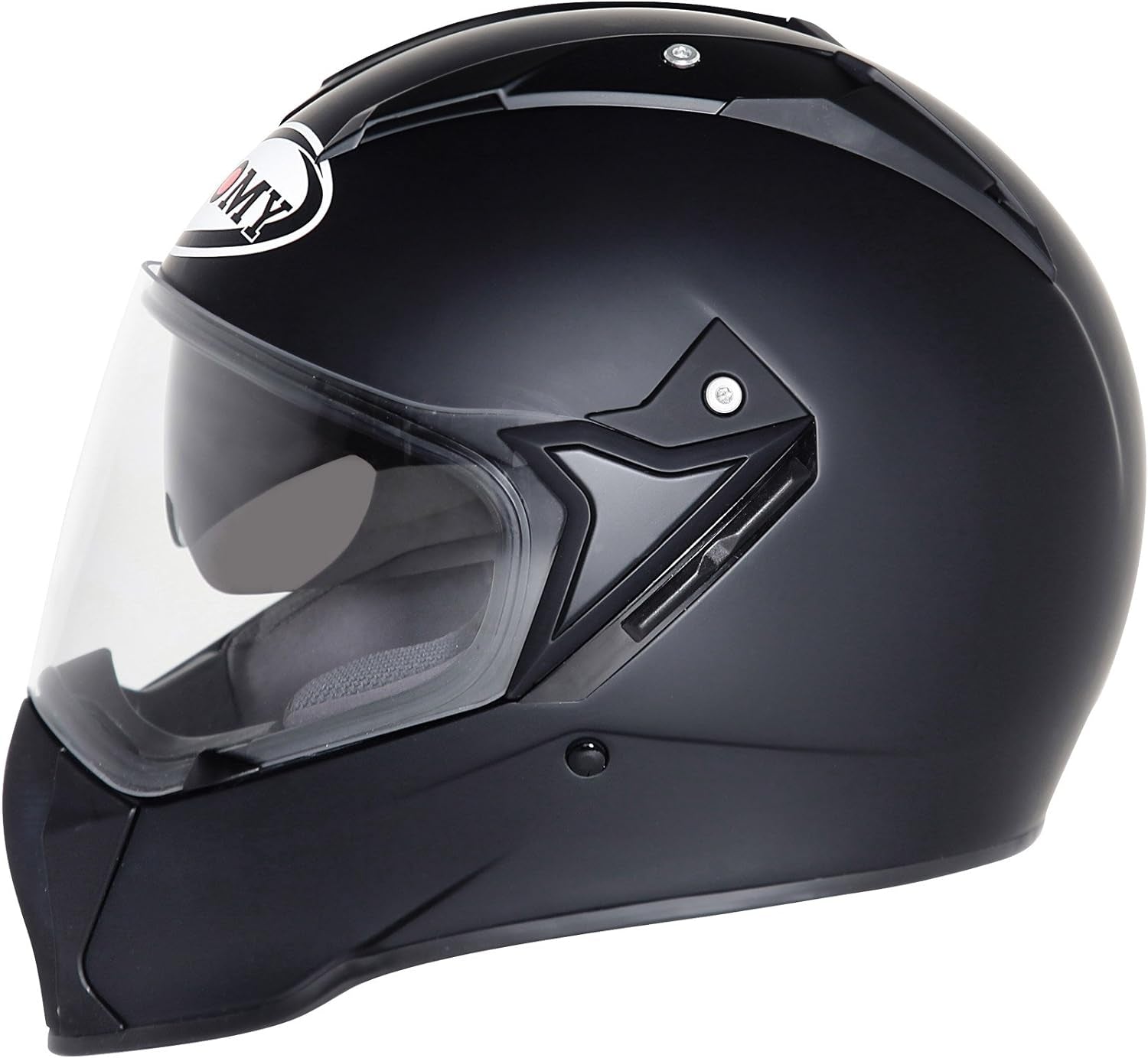 SUOMY-CASCOS MX TOURER PLAIN MATT BLACK - SECURTEX MOTOR S.L (t/a MaximoMoto)