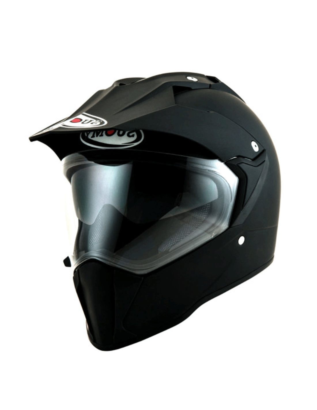SUOMY-CASCOS MX TOURER PLAIN MATT BLACK - SECURTEX MOTOR S.L (t/a MaximoMoto)