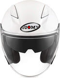 SUOMY-CASCOS SPEEDJET PLAIN WHITE - SECURTEX MOTOR S.L (t/a MaximoMoto)