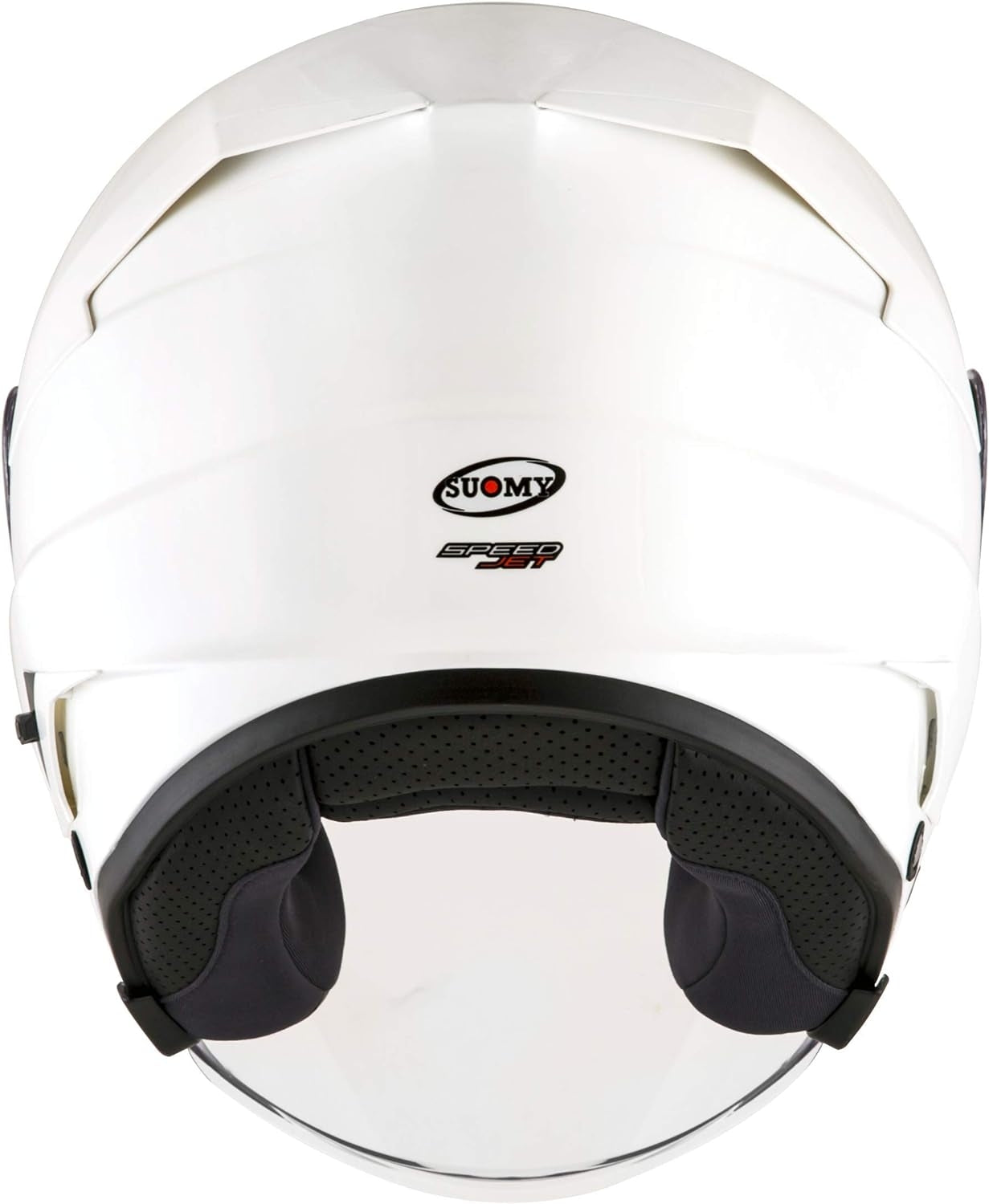 SUOMY-CASCOS SPEEDJET PLAIN WHITE - SECURTEX MOTOR S.L (t/a MaximoMoto)