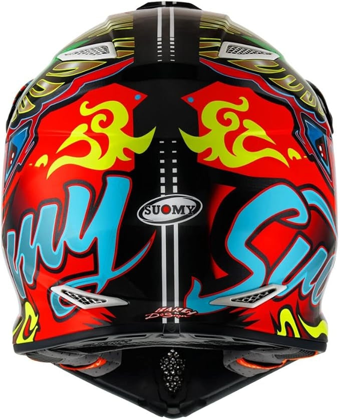 SUOMY-CASCOS MX SPEED PRO TRIBAL - SECURTEX MOTOR S.L (t/a MaximoMoto)