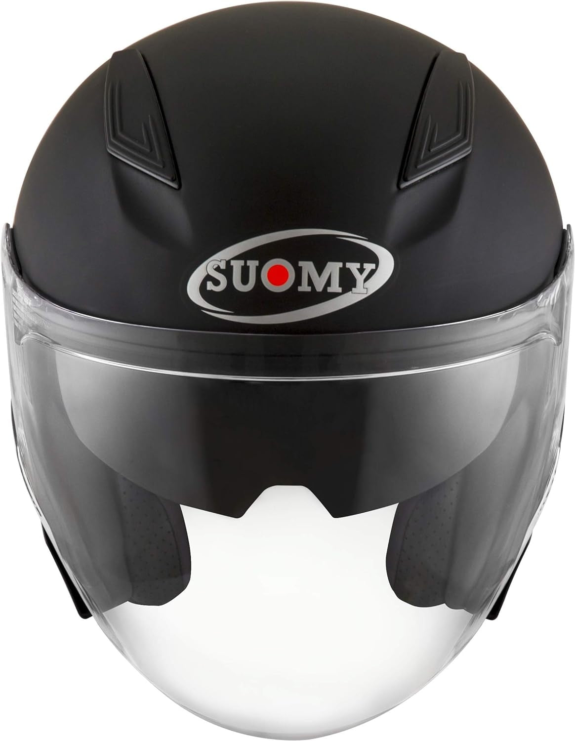 SUOMY-CASCOS SPEEDJET PLAIN MATT BLACK - SECURTEX MOTOR S.L (t/a MaximoMoto)