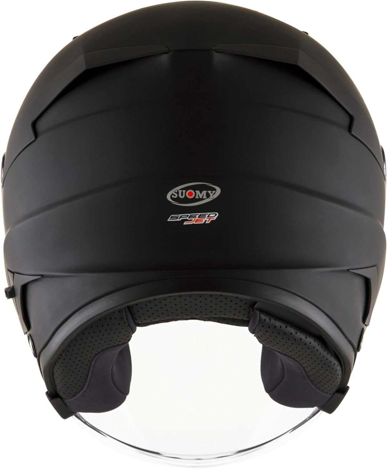 SUOMY-CASCOS SPEEDJET PLAIN MATT BLACK - SECURTEX MOTOR S.L (t/a MaximoMoto)