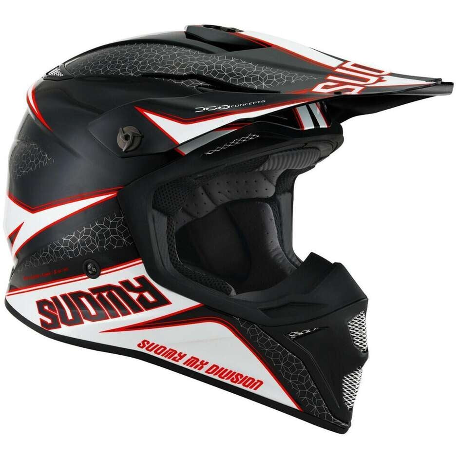 SUOMY-CASCOS MX SPEED PRO TRANSITION  WHITE - SECURTEX MOTOR S.L (t/a MaximoMoto)