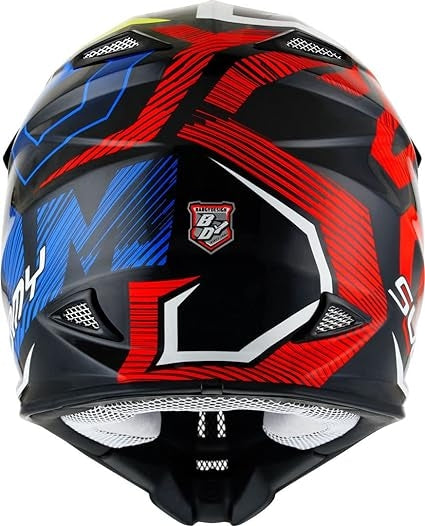SUOMY-CASCOS MR JUMP UNLEASHED BLUE/RED - SECURTEX MOTOR S.L (t/a MaximoMoto)