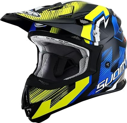 SUOMY-CASCOS MR JUMP UNLEASHED BLUE/RED - SECURTEX MOTOR S.L (t/a MaximoMoto)