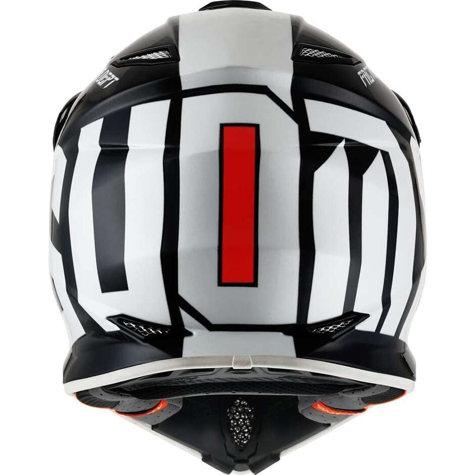 SUOMY-CASCOS MX SPEED PRO MASTER BLACK/WHITE - SECURTEX MOTOR S.L (t/a MaximoMoto)