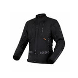 OZONE - TEXTILE JACKET OZONE TOUR II BLACK - SECURTEX MOTOR S.L (t/a MaximoMoto)