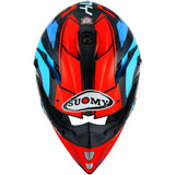 SUOMY-CASCOS MX SPEED PRO FORWARD ORANGE/BLUE - SECURTEX MOTOR S.L (t/a MaximoMoto)