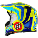 SUOMY-CASCOS MX SPEED PRO FORWARD BLUE/YELLOW - SECURTEX MOTOR S.L (t/a MaximoMoto)