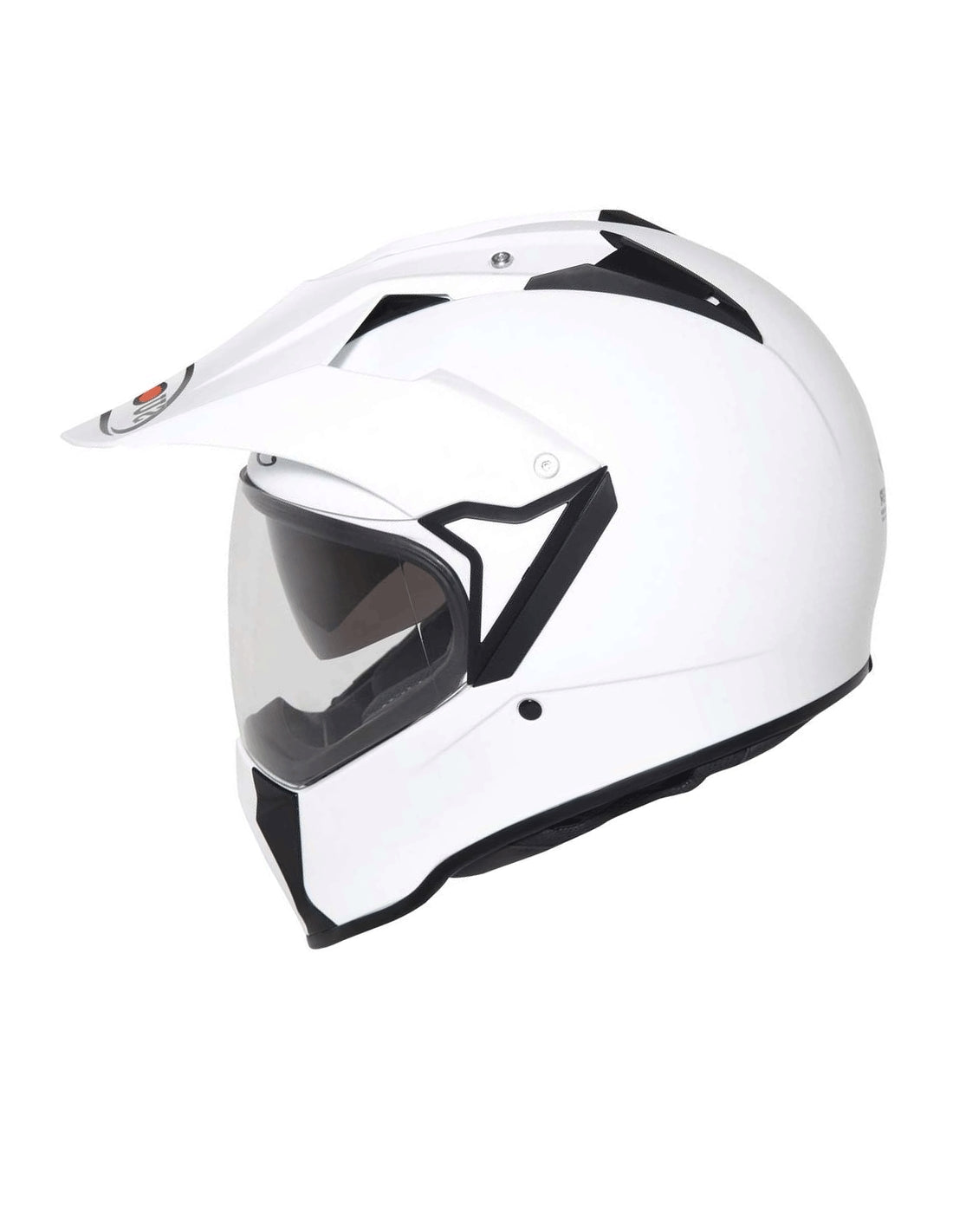 SUOMY-CASCOS MX TOURER PLAIN WHITE - SECURTEX MOTOR S.L (t/a MaximoMoto)