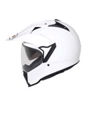 SUOMY-CASCOS MX TOURER PLAIN WHITE - SECURTEX MOTOR S.L (t/a MaximoMoto)