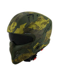 SUOMY-CASCOS ARMOR URBAN SQUAD CAMOUPLANOE MATT ARMY GREEN - SECURTEX MOTOR S.L (t/a MaximoMoto)