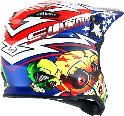 SUOMY-CASCOS MR JUMP KUBIK - SECURTEX MOTOR S.L (t/a MaximoMoto)