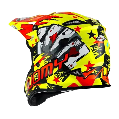 SUOMY-CASCOS MR JUMP HAZARD YELLOW - SECURTEX MOTOR S.L (t/a MaximoMoto)