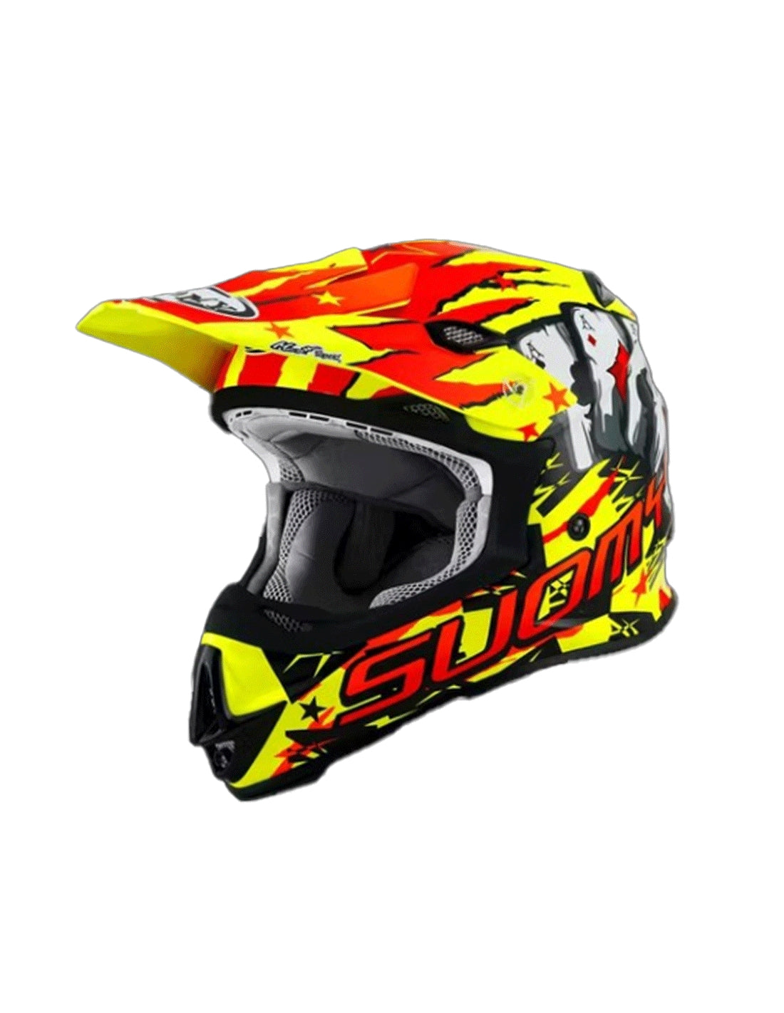 SUOMY-CASCOS MR JUMP HAZARD YELLOW - SECURTEX MOTOR S.L (t/a MaximoMoto)
