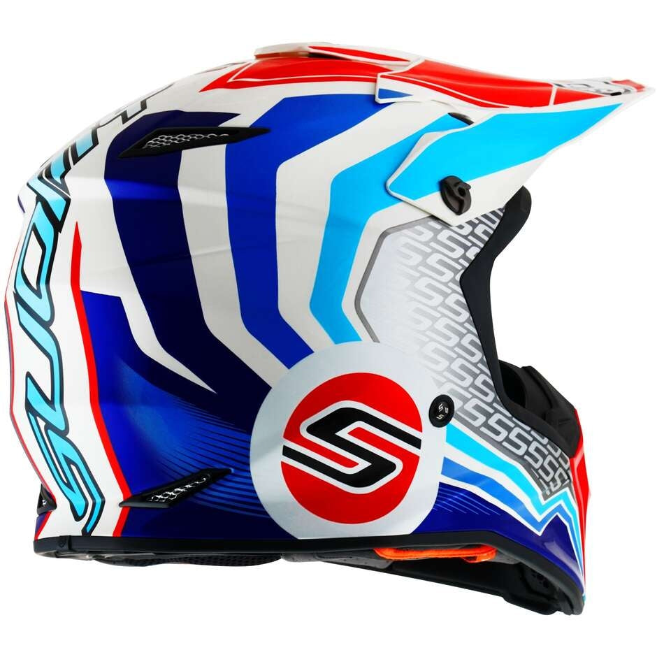 SUOMY-CASCOS MX SPEED PRO FORWARD BLUE/WHITE - SECURTEX MOTOR S.L (t/a MaximoMoto)