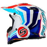 SUOMY-CASCOS MX SPEED PRO FORWARD BLUE/WHITE - SECURTEX MOTOR S.L (t/a MaximoMoto)