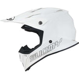 SUOMY-CASCOS MX SPEED PRO PLAIN WHITE - SECURTEX MOTOR S.L (t/a MaximoMoto)