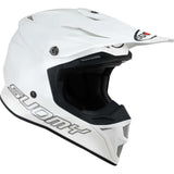 SUOMY-CASCOS MX SPEED PRO PLAIN WHITE - SECURTEX MOTOR S.L (t/a MaximoMoto)