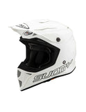 SUOMY-CASCOS MX SPEED PRO PLAIN WHITE - SECURTEX MOTOR S.L (t/a MaximoMoto)