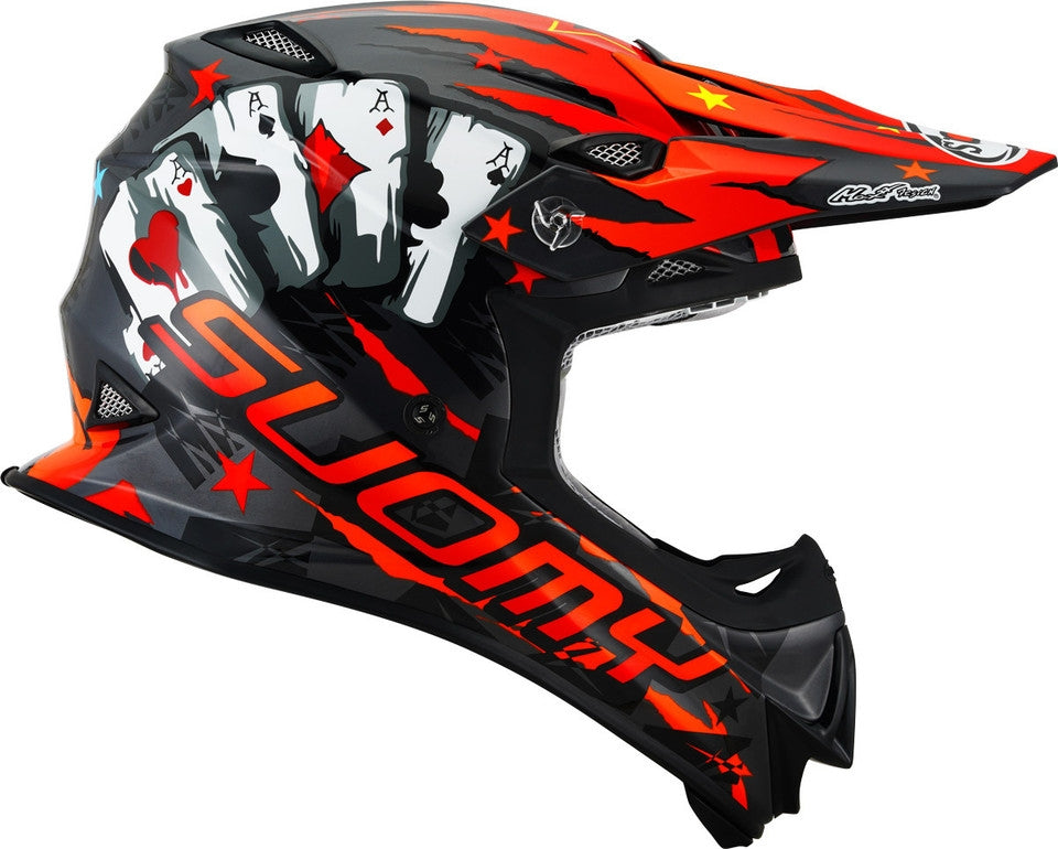 SUOMY-CASCOS MR JUMP HAZARD GREY - SECURTEX MOTOR S.L (t/a MaximoMoto)