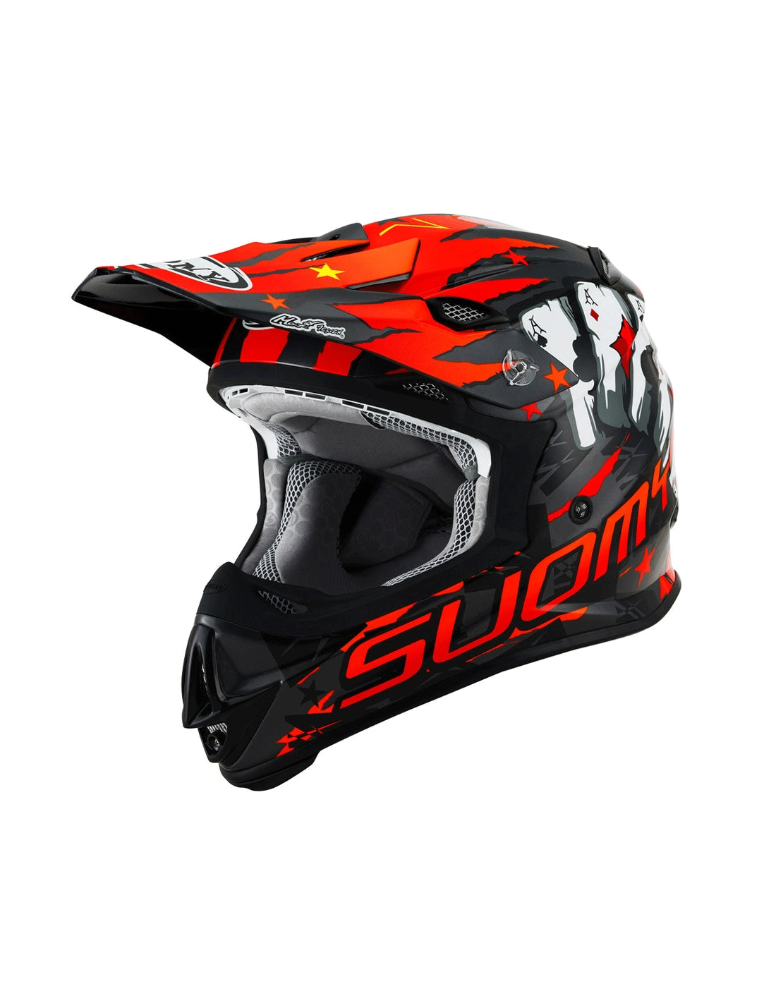 SUOMY-CASCOS MR JUMP HAZARD GREY - SECURTEX MOTOR S.L (t/a MaximoMoto)