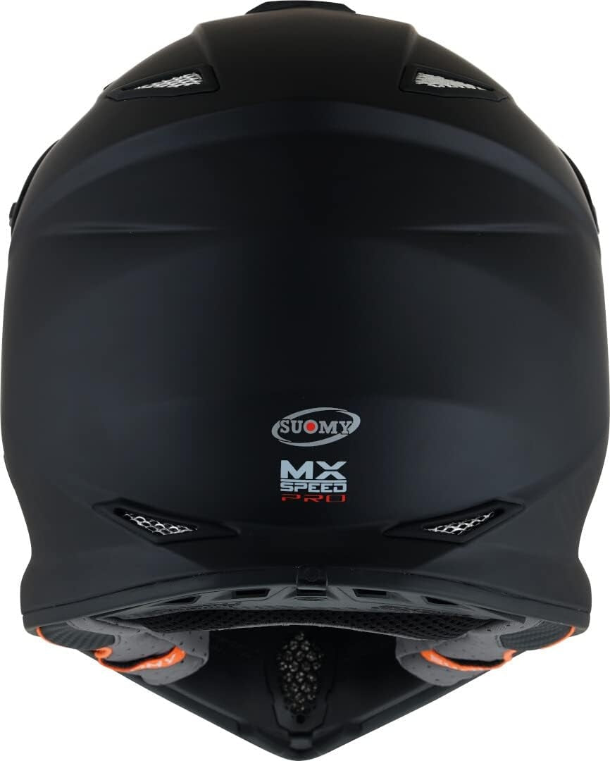 SUOMY-CASCOS MX SPEED PRO PLAIN MATT BLACK - SECURTEX MOTOR S.L (t/a MaximoMoto)