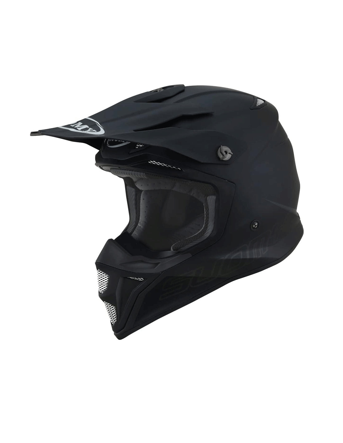 SUOMY-CASCOS MX SPEED PRO PLAIN MATT BLACK - SECURTEX MOTOR S.L (t/a MaximoMoto)