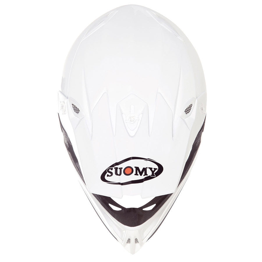 SUOMY-CASCOS MR JUMP PLAIN WHITE - SECURTEX MOTOR S.L (t/a MaximoMoto)