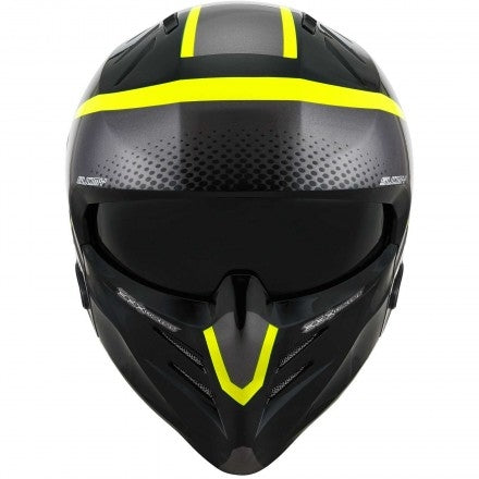 SUOMY-CASCOS ARMOR CREW BLACK/YELLOW - SECURTEX MOTOR S.L (t/a MaximoMoto)