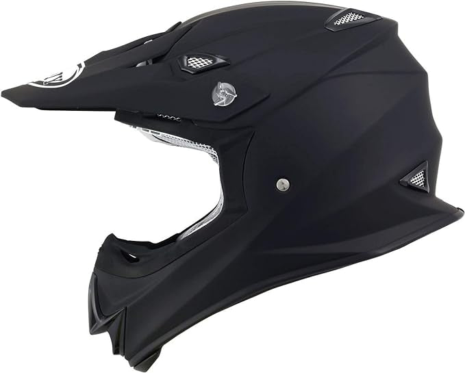 SUOMY-CASCOS MR JUMP PLAIN MATT BLACK - SECURTEX MOTOR S.L (t/a MaximoMoto)