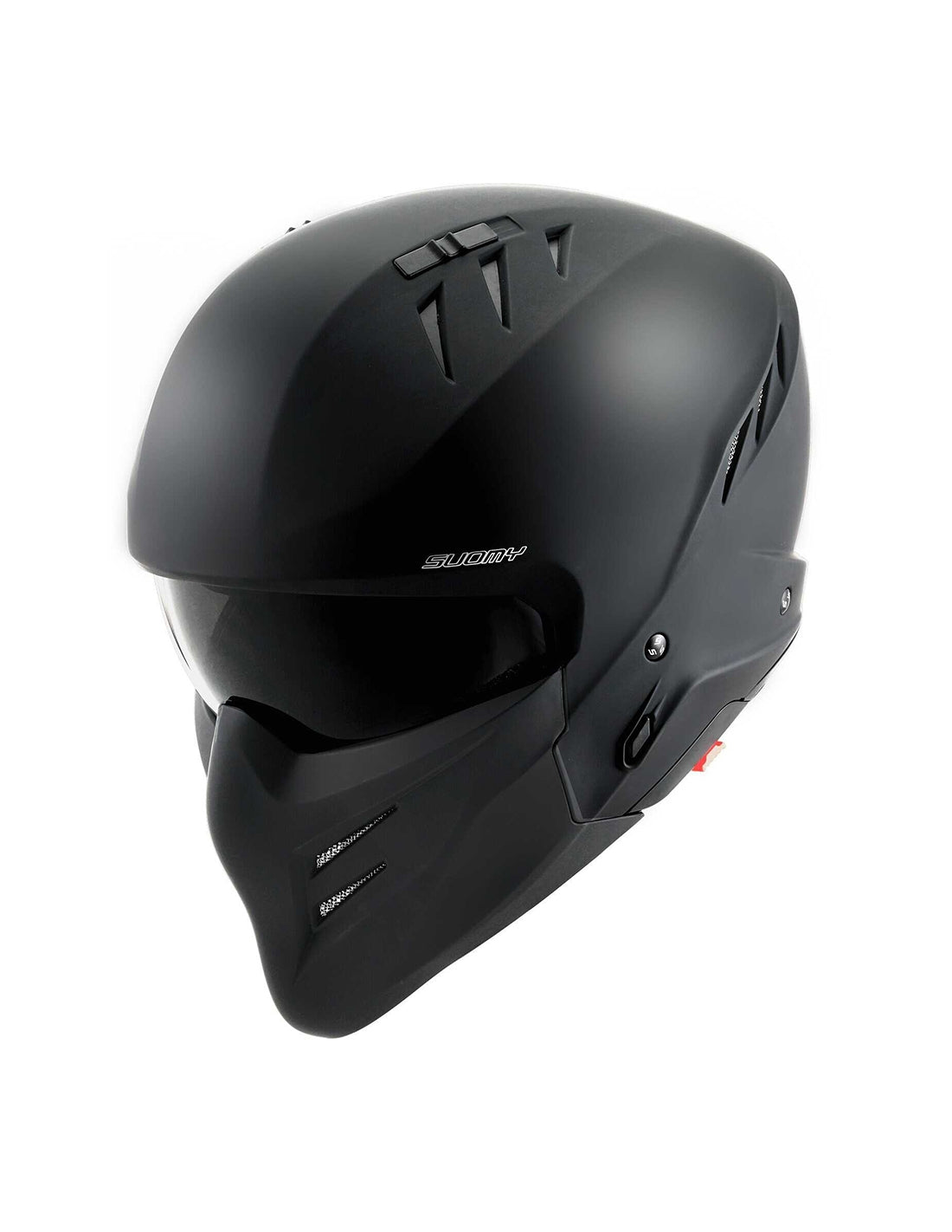 SUOMY-CASCOS ARMOR PLAIN MATT BLACK - SECURTEX MOTOR S.L (t/a MaximoMoto)