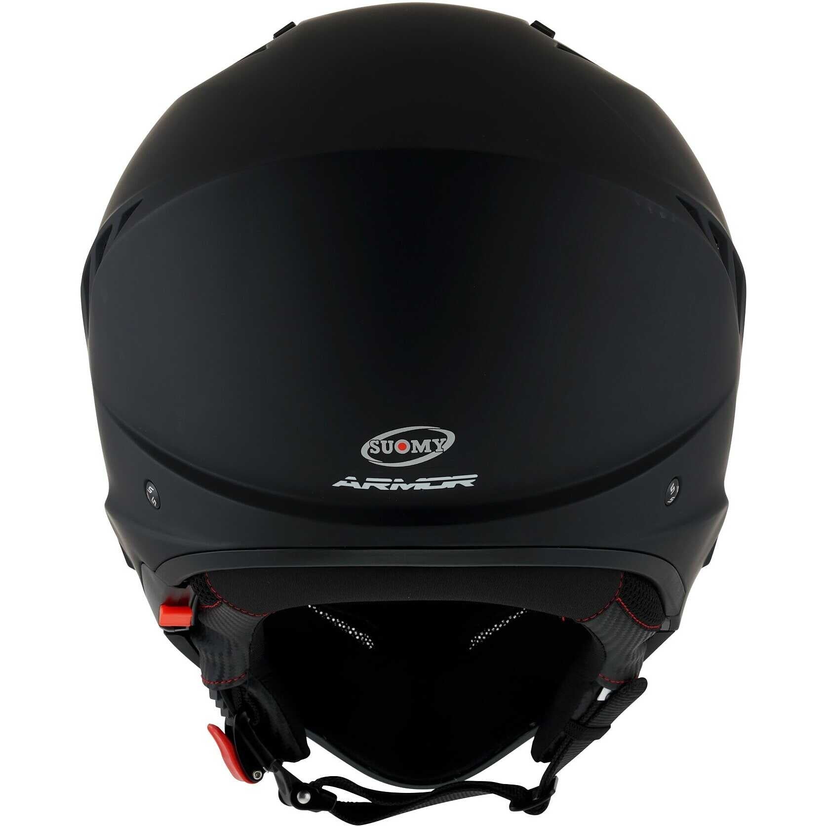 SUOMY-CASCOS ARMOR PLAIN MATT BLACK - SECURTEX MOTOR S.L (t/a MaximoMoto)