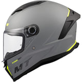 MT - Casco Integral Stinger 2 Solid A12 Gris/Matt - SECURTEX MOTOR S.L (t/a MaximoMoto)