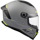 MT - Casco Integral Stinger 2 Solid A12 Gris/Matt - SECURTEX MOTOR S.L (t/a MaximoMoto)