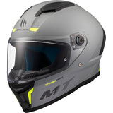 MT - Casco Integral Stinger 2 Solid A12 Gris/Matt - SECURTEX MOTOR S.L (t/a MaximoMoto)