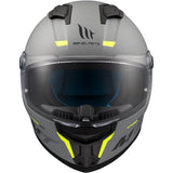 MT - Casco Integral Stinger 2 Solid A12 Gris/Matt - SECURTEX MOTOR S.L (t/a MaximoMoto)