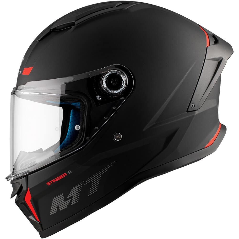 MT - Casco Integral Stinger 2 Solid A1 Matt - SECURTEX MOTOR S.L (t/a MaximoMoto)