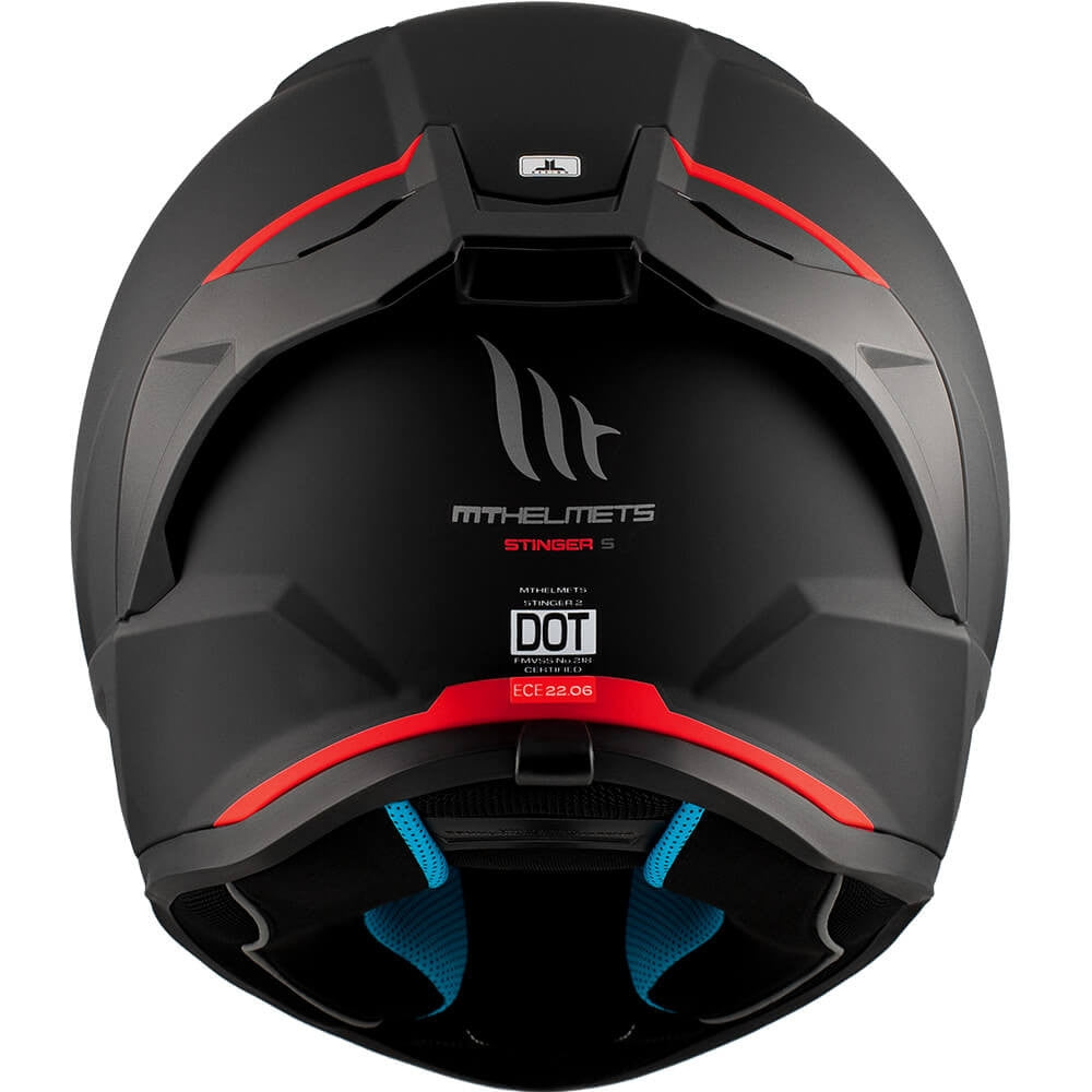 MT - Casco Integral Stinger 2 Solid A1 Matt - SECURTEX MOTOR S.L (t/a MaximoMoto)