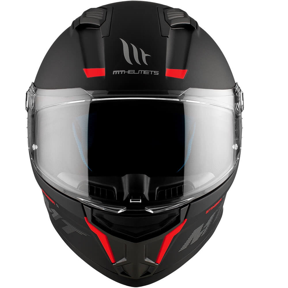 MT - Casco Integral Stinger 2 Solid A1 Matt - SECURTEX MOTOR S.L (t/a MaximoMoto)