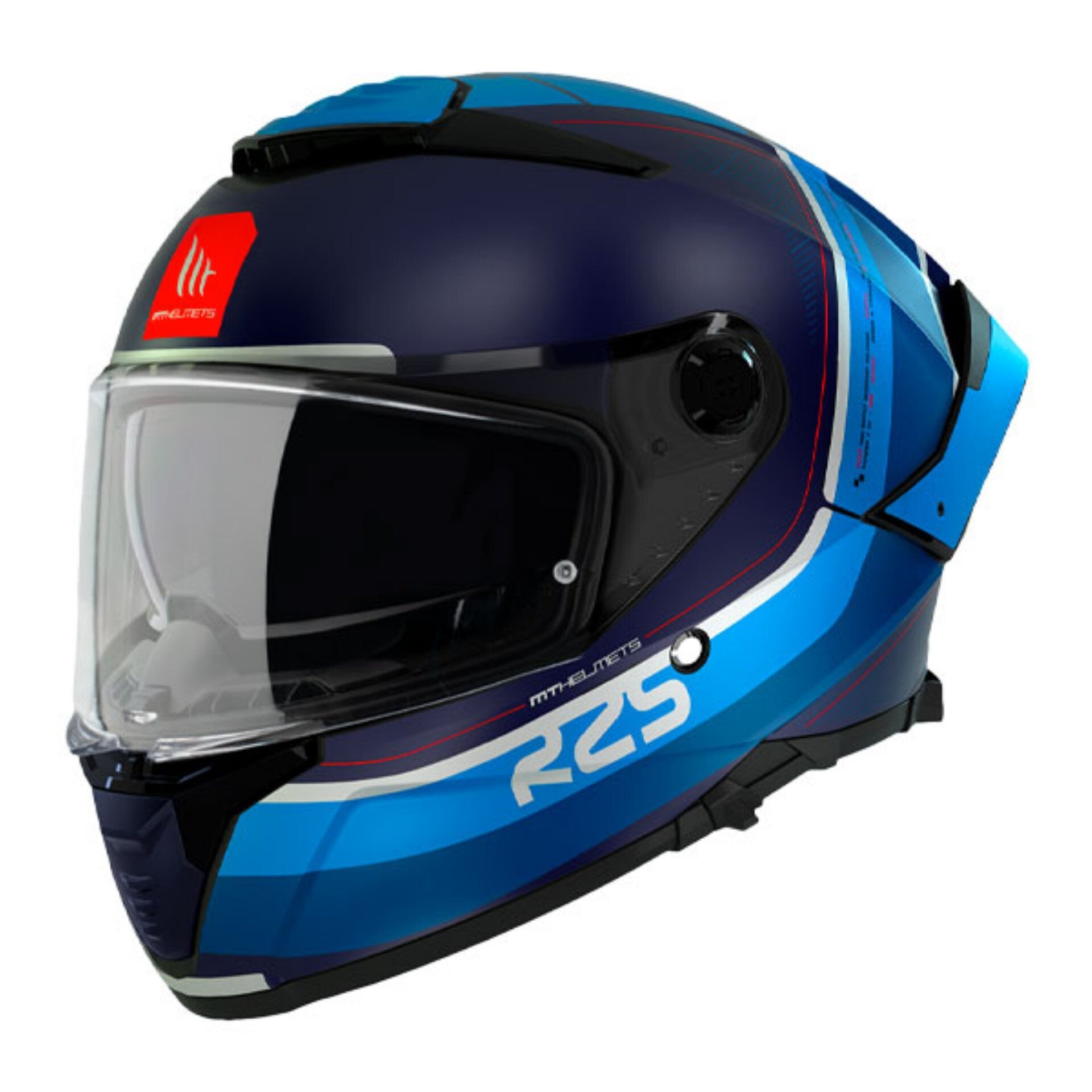 MT - Casco Integral Thunder 4 SV R25 C7 Matt - SECURTEX MOTOR S.L (t/a MaximoMoto)