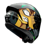 AXXIS - Casco Integral Draken S Corsa Nostra B6 Verde Flour - SECURTEX MOTOR S.L (t/a MaximoMoto)