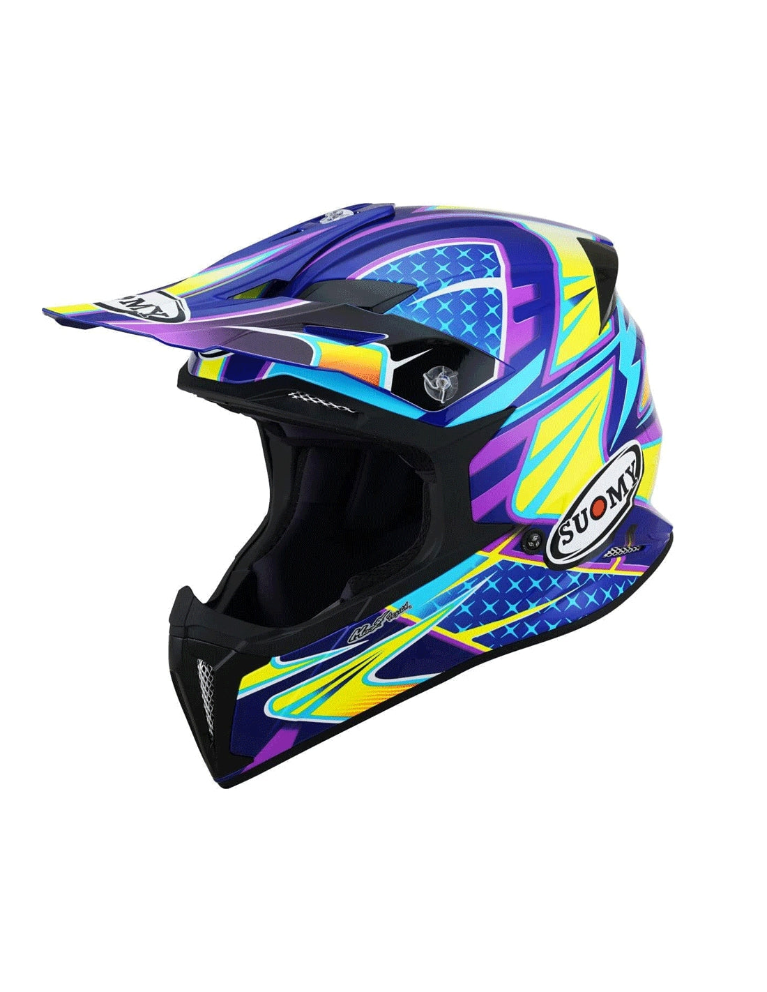 SUOMY-CASCOS X-WING DUEL LIGHT BLUE/PINK - SECURTEX MOTOR S.L (t/a MaximoMoto)