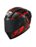 SUOMY-CASCOS TX-PRO ADVANCE RED FLUO - SECURTEX MOTOR S.L (t/a MaximoMoto)