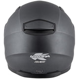KAPPA - CASCO FULL KV38/HOUSTON.D/BASIC TITANIO - SECURTEX MOTOR S.L (t/a MaximoMoto)