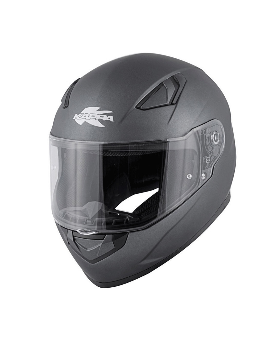 KAPPA - CASCO FULL KV38/HOUSTON.D/BASIC TITANIO - SECURTEX MOTOR S.L (t/a MaximoMoto)