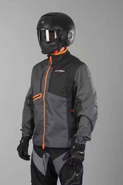 ACERBIS CHAQUETA ENDURO-ONE NEGRO