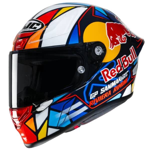 HJC - RPHA1 RED BULL MISANO GP MC21 - SECURTEX MOTOR S.L (t/a MaximoMoto)